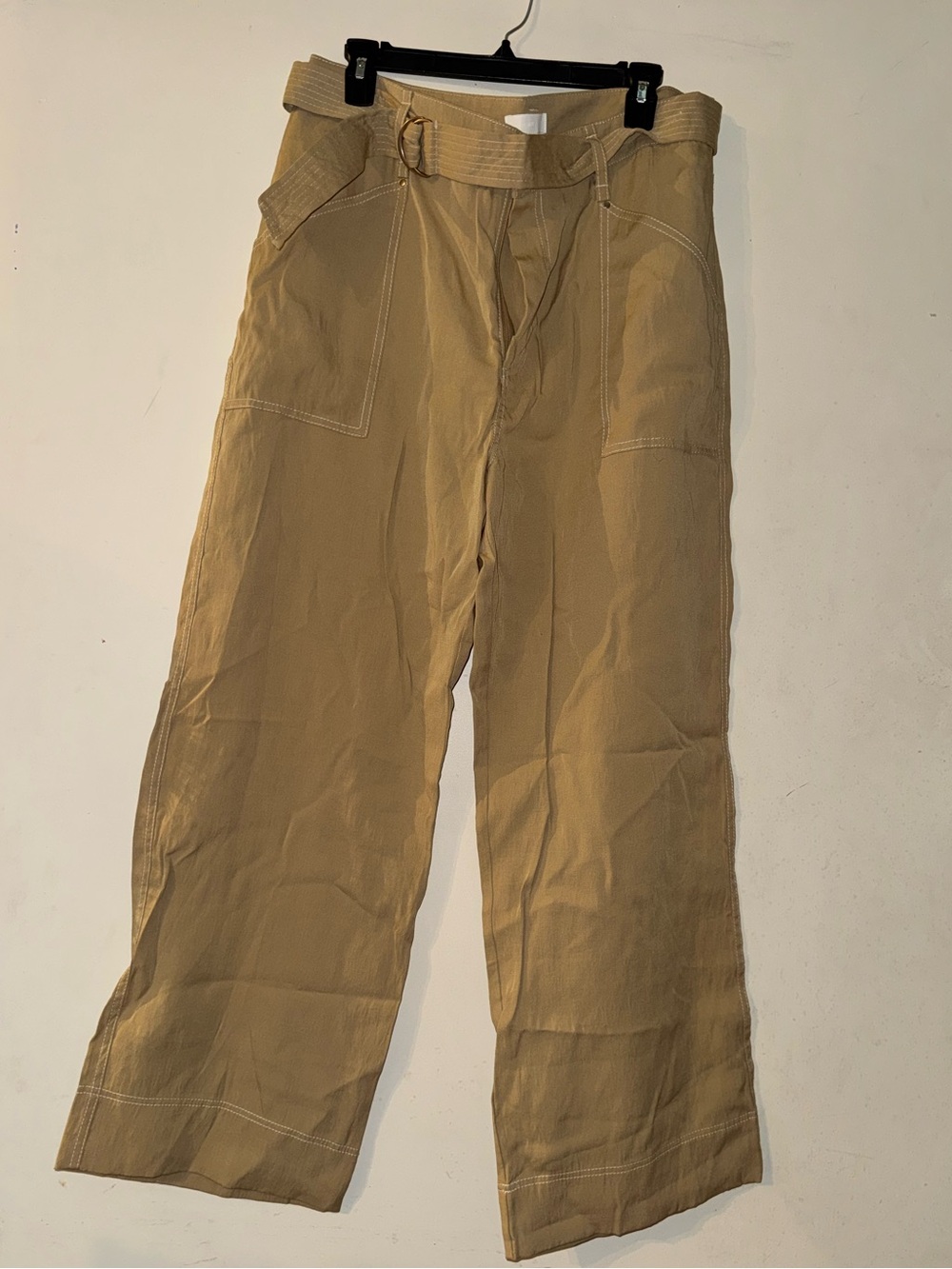 ‼️SALE‼️ H&M womens belted wide leg Pants